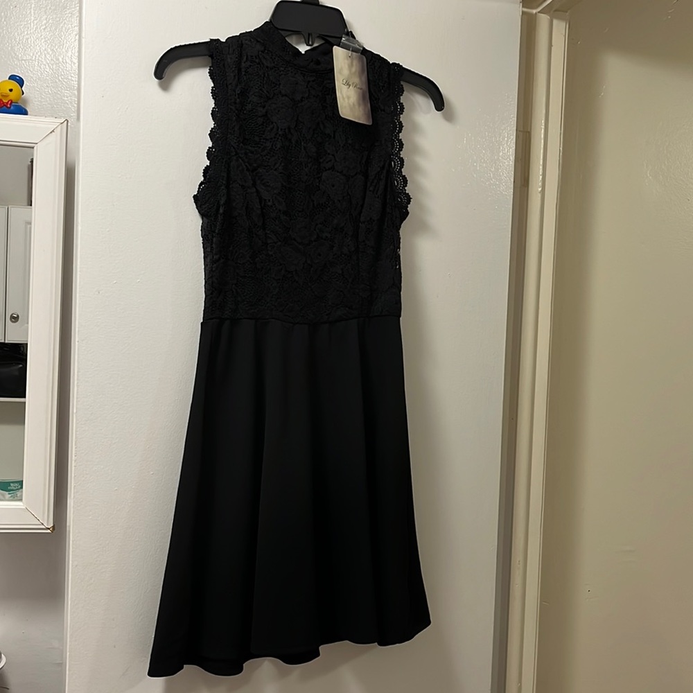 Little Black Dress (with keyhole back).